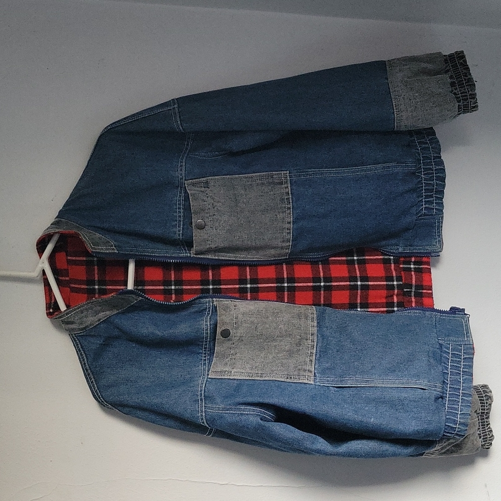 Jean jacket reversible vintage